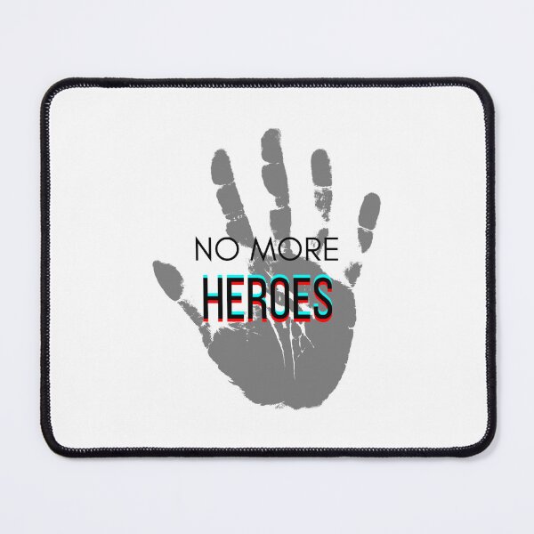 Item preview, No more heroes (9) designed and sold by Saizeen.