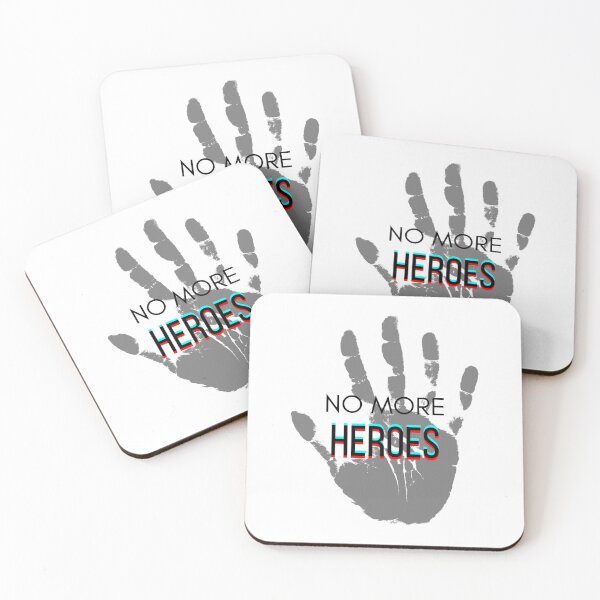 Item preview, No more heroes (9) designed and sold by Saizeen.