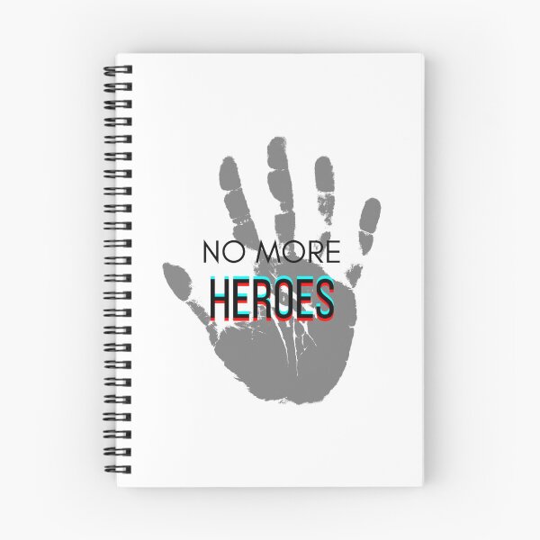Item preview, No more heroes (9) designed and sold by Saizeen.