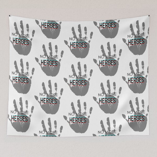 Item preview, No more heroes (9) designed and sold by Saizeen.