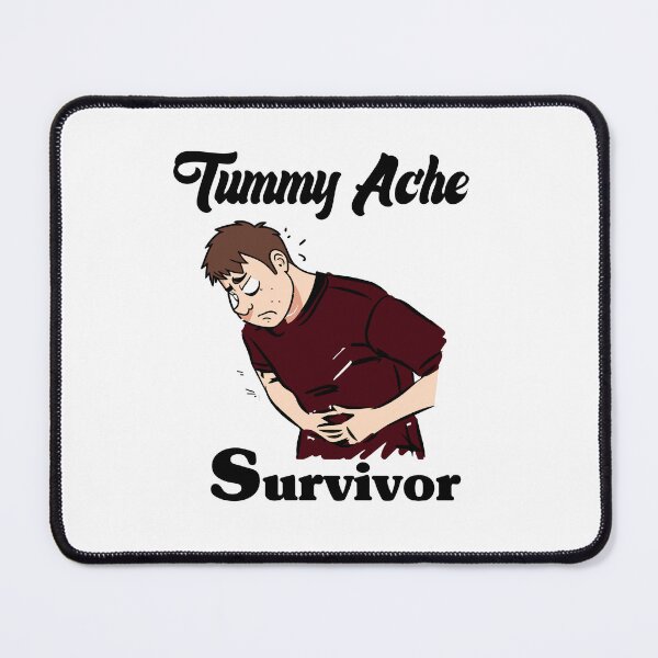 Item preview, Tummy Ache Survivor designed and sold by Artsy Aura ⭐⭐⭐⭐⭐  .