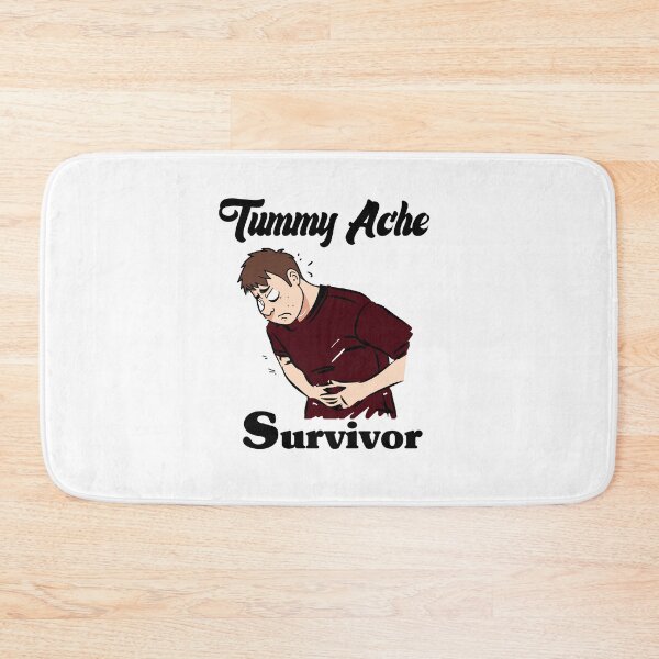 Item preview, Tummy Ache Survivor designed and sold by Artsy Aura ⭐⭐⭐⭐⭐  .