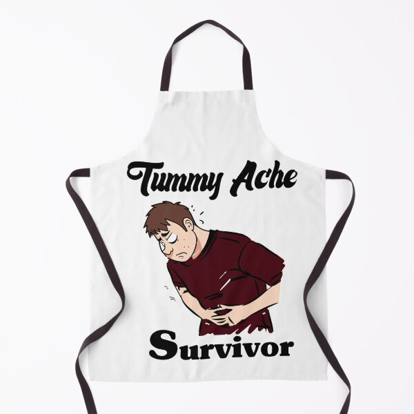 Item preview, Tummy Ache Survivor designed and sold by Artsy Aura ⭐⭐⭐⭐⭐ .