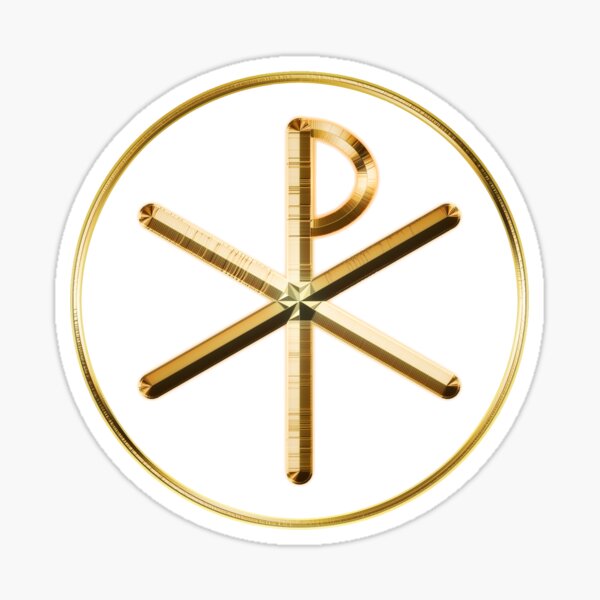 Item preview, Christian Chi-rho symbol. designed and sold by LindaCooke.