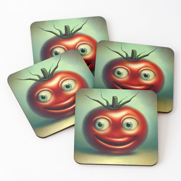 Item preview, Creepy tomato designed and sold by Donkey's Salad.