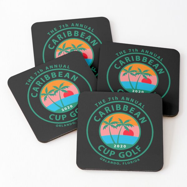 Item preview, 2020 Caribbean Cup Logo   designed and sold by FannieGree.