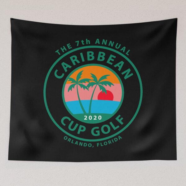 Item preview, 2020 Caribbean Cup Logo   designed and sold by FannieGree.