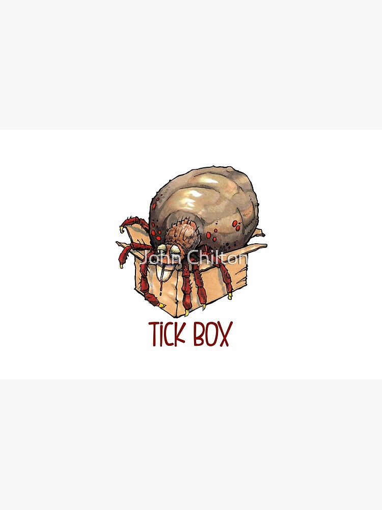 Tick box by DrawnToTheSea