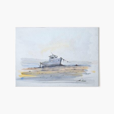 Estuary Sands Art Board Print