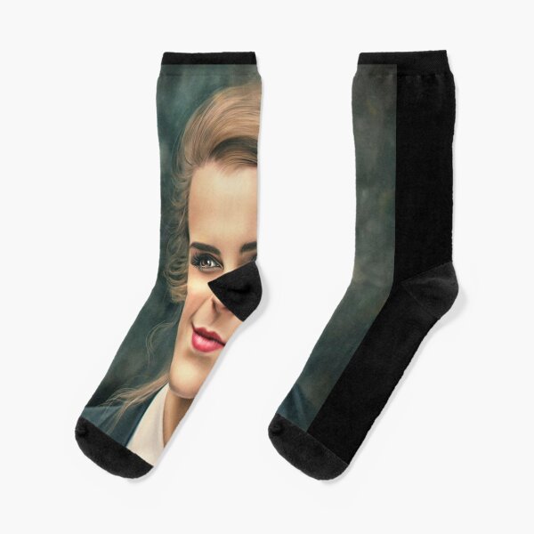 Emma Watson Cool Calm Model | Socks