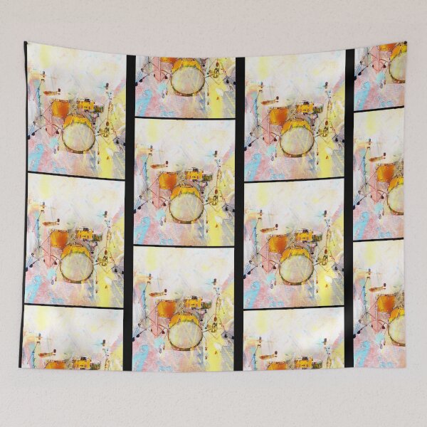 Item preview,  #Music - Play Drum beat   designed and sold by FannieGree.