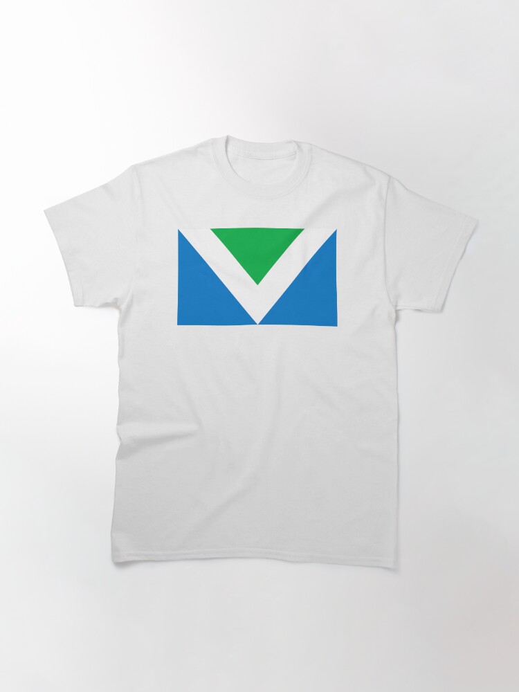 Alternate view of Vegan Flag International Classic T-Shirt