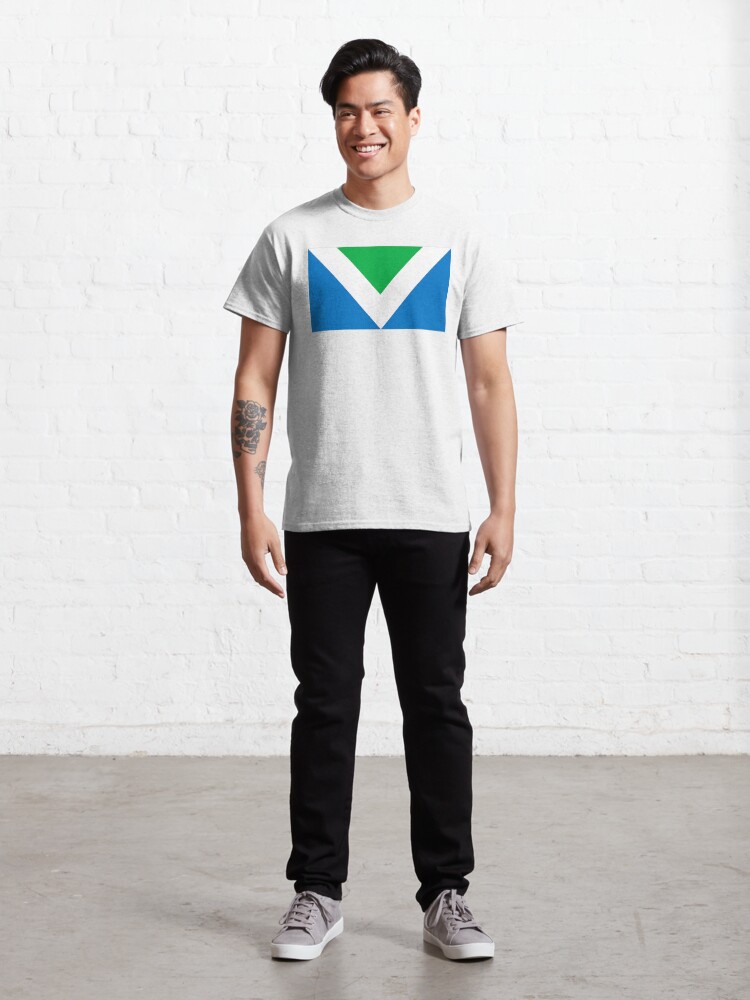 Alternate view of Vegan Flag International Classic T-Shirt