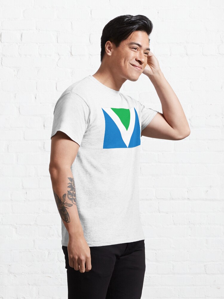 Alternate view of Vegan Flag International Classic T-Shirt
