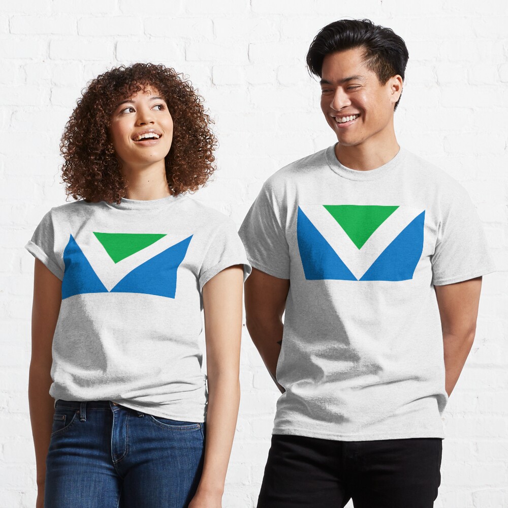 Vegan Flag International Classic T-Shirt