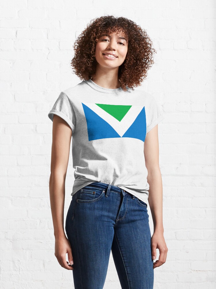 Alternate view of Vegan Flag International Classic T-Shirt