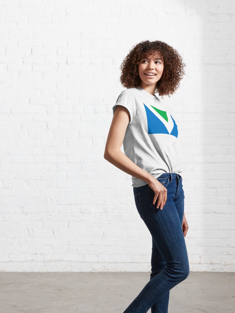 Alternate view of Vegan Flag International Classic T-Shirt