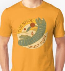The Spice Must Flow Slim Fit T-Shirt