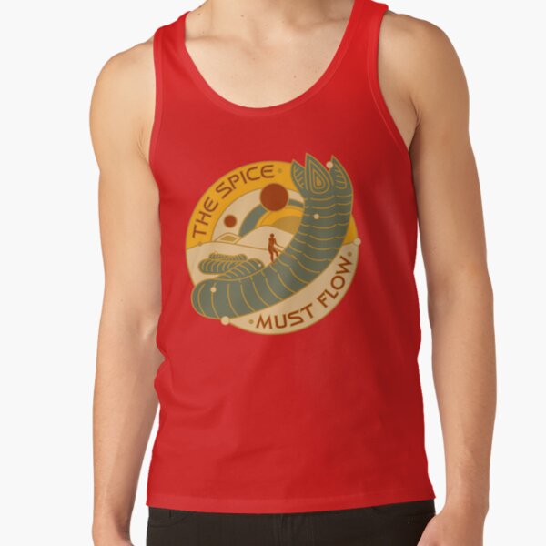 The Spice Must Flow Tank Top