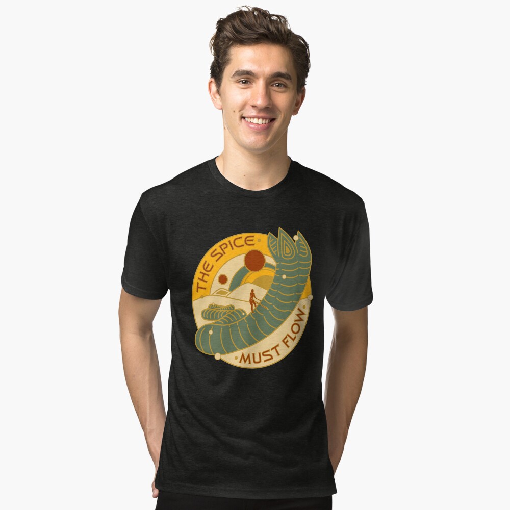 Item preview, Tri-blend T-Shirt designed and sold by Olivia-Grimley.