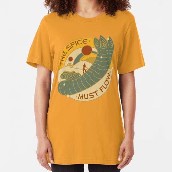 The Spice Must Flow Slim Fit T-Shirt