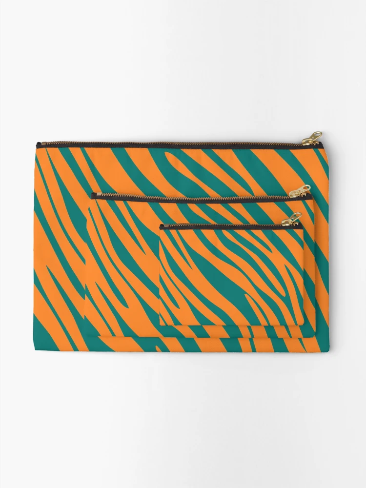 Thumbnail 2 of 4, Zipper Pouch, Colorful Zebra designed and sold by InfinityPattern.