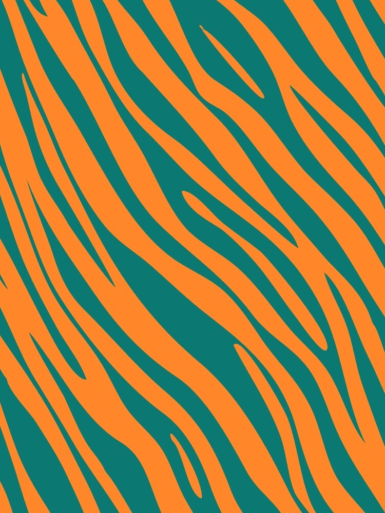 Thumbnail 5 of 5, A-Line Dress, Colorful Zebra designed and sold by InfinityPattern.