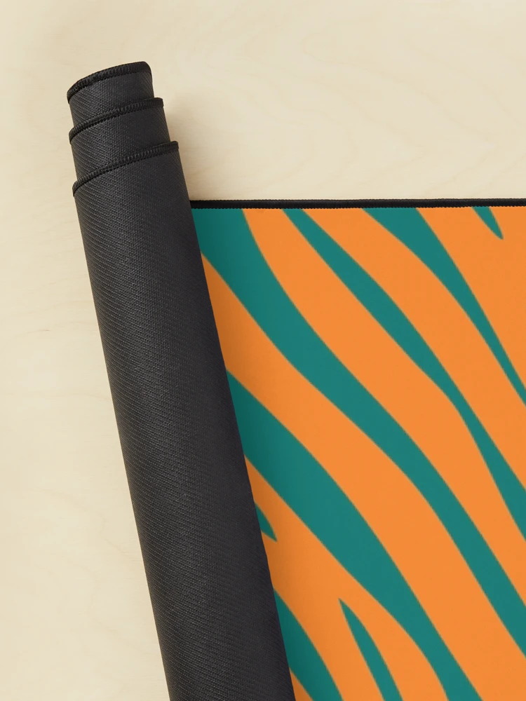 Thumbnail 2 of 5, Mouse Pad, Colorful Zebra designed and sold by InfinityPattern.