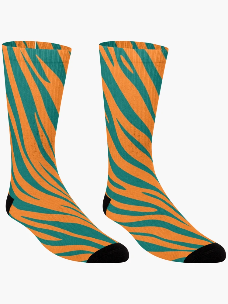 Thumbnail 3 of 5, Socks, Colorful Zebra designed and sold by InfinityPattern.