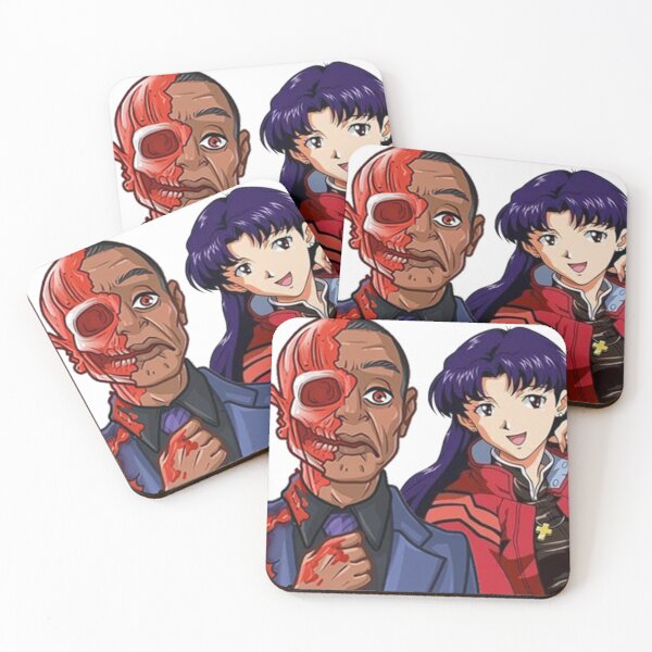 Item preview, Gus and Misato designed and sold by maximinano100k.