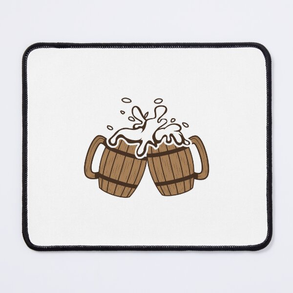 Item preview, Beer glasses, Oktoberfest designed and sold by TirrellColister.