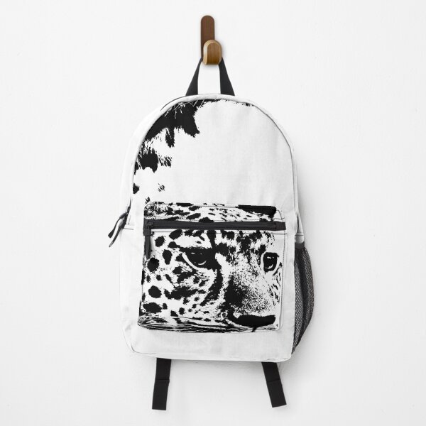 Item preview, black and white cheetah designed and sold by HUNSA.