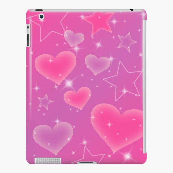 Pink Star 3D Bubble Pattern Y2K Aesthetic iPad Case & Skin for Sale by  shoptocka