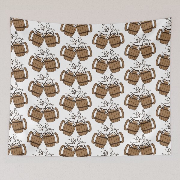 Item preview, Beer glasses, Oktoberfest designed and sold by TirrellColister.