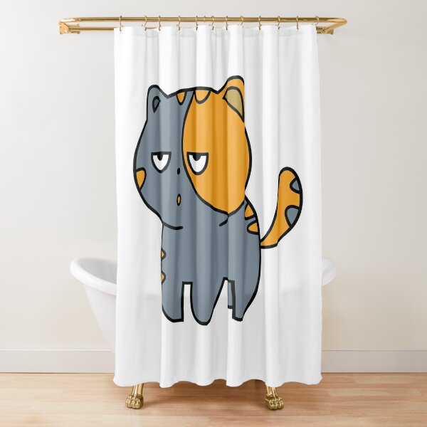 Discover My lucky cat | Shower Curtain