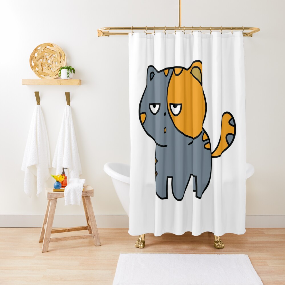 Disover My lucky cat | Shower Curtain