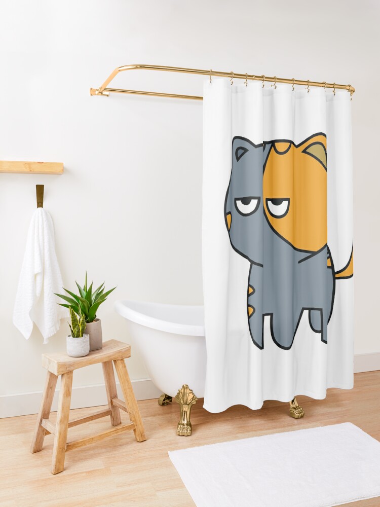 Disover My lucky cat | Shower Curtain