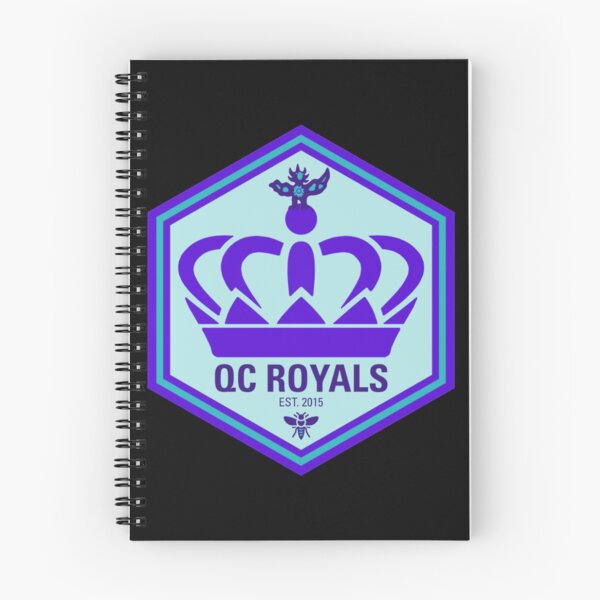 Artikelvorschau, Logo der QC Royals 2021 entworfen und verkauft von FannieGree.