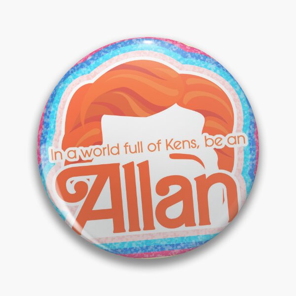 Item preview, Be an Allan designed and sold by arcanafoundry.