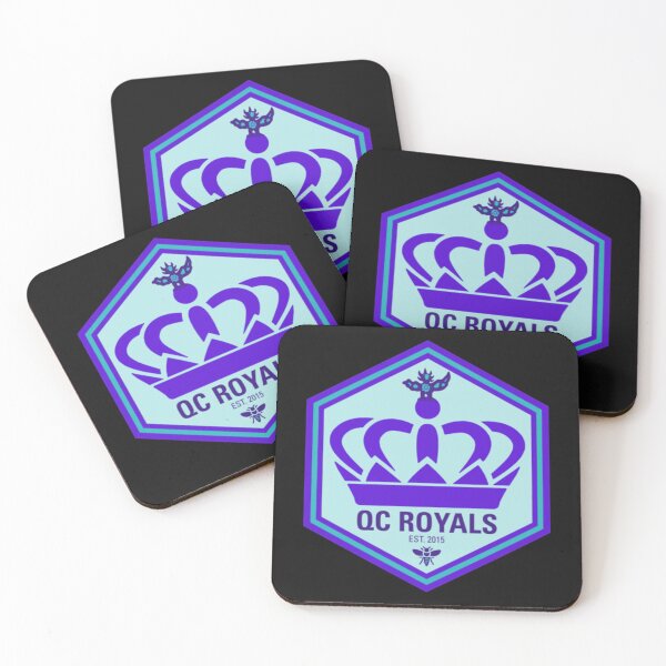 Item preview, QC Royals 2021 Logo   designed and sold by FannieGree.