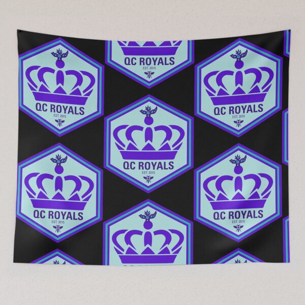 Item preview, QC Royals 2021 Logo   designed and sold by FannieGree.