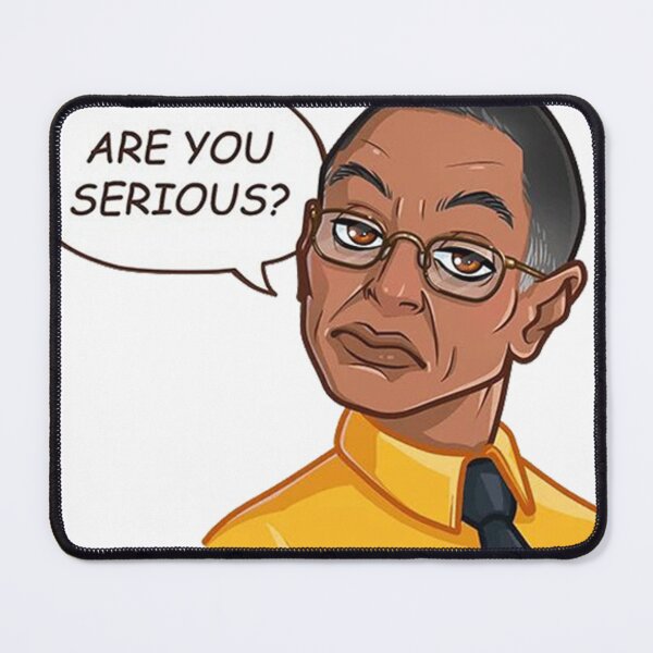 Item preview, Are You Serious Gus Fring Classic | Gus gift | Gus T-Shirt designed and sold by maximinano100k.