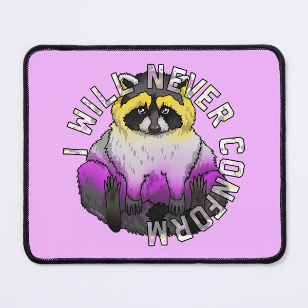 Item preview, I Will Never Conform Enby designed and sold by Art by Veya.