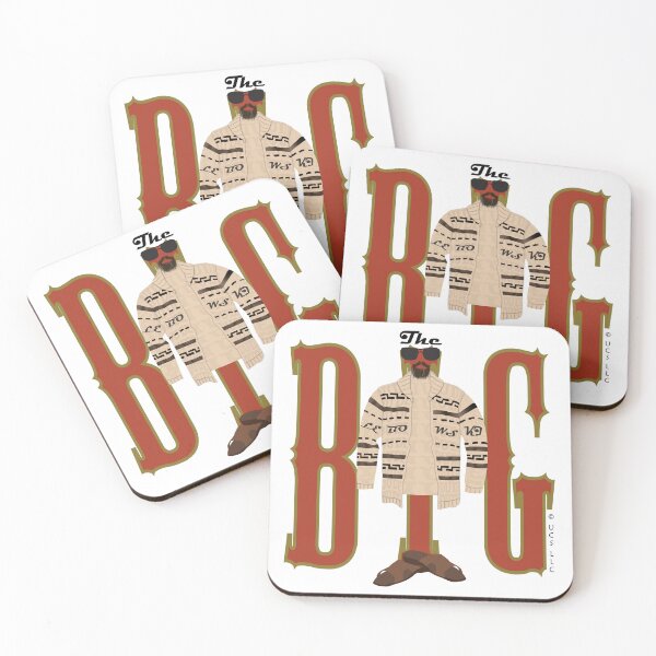 Item preview, The Big Lebowski Attire - NBCUniversal designed and sold by Cosmic-Fandom.