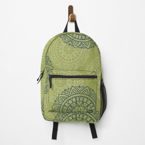 Item preview, Green Block Print Art designed and sold by wowpatterns.