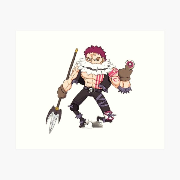 Charlotte Katakuri - one piece, an art print by One piece World - INPRNT