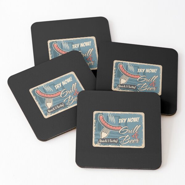 Item preview, Grill and beer, beer and food, Oktoberfest designed and sold by TirrellColister.