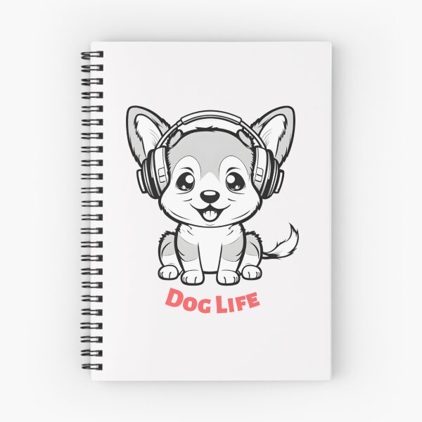 Item preview, Dog enjoying the beat   designed and sold by ReRosenbaum.