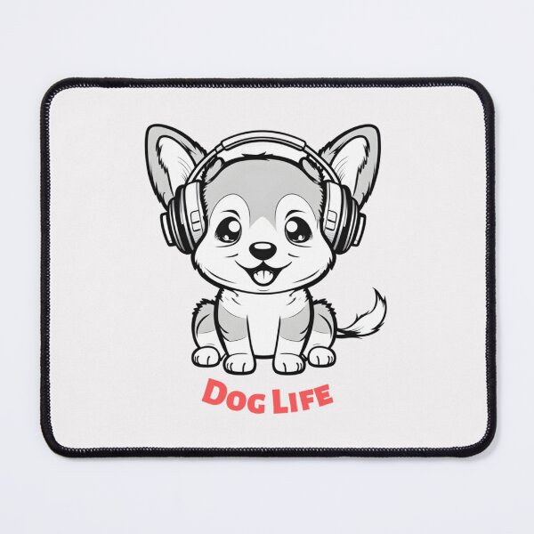 Item preview, Dog enjoying the beat   designed and sold by ReRosenbaum.