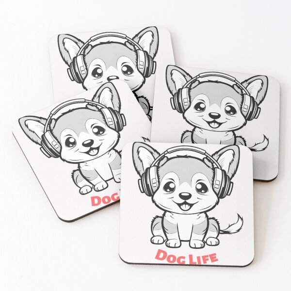Item preview, Dog enjoying the beat   designed and sold by ReRosenbaum.